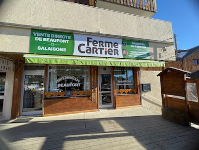 La Ferme Cartier Fromagerie à Saint François Longchamp