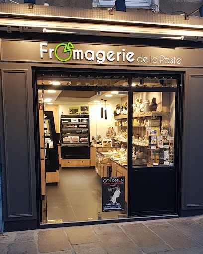 Fromagerie De La Poste, Fromagerie à Saint-Brieuc