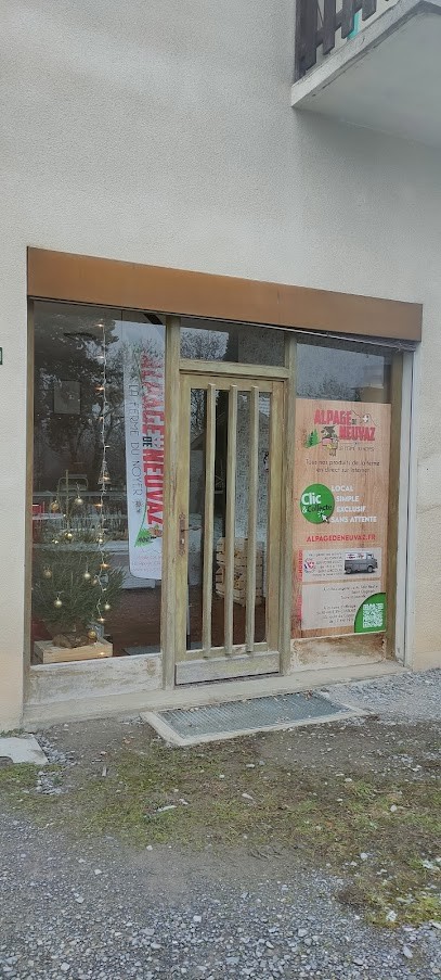 Alpage De Neuvaz-Ferme Du Noyer, Fromagerie à Saint-Paul-en-Chablais