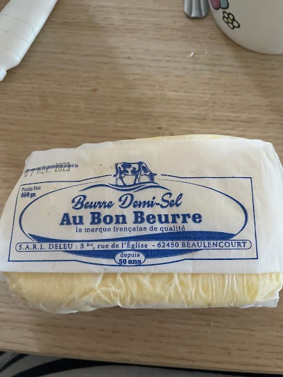 Deleu Sarl, Fromagerie à Beaulencourt